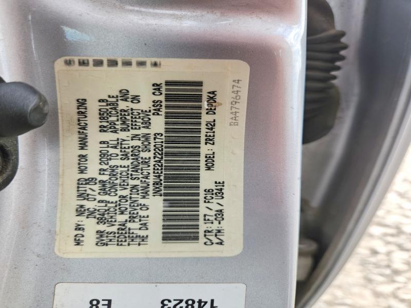 Продажа на аукционе авто 2010 Toyota Corolla, vin: 1NXBU4EE2AZ220173, номер лота: 71696186