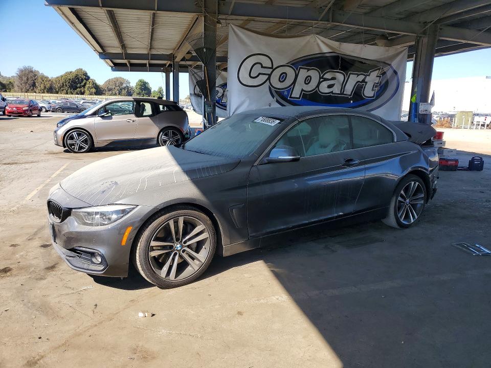 Auction sale of the 2020 Bmw 440i, vin: WBA4Z5C04L5N89297, lot number: 71808836