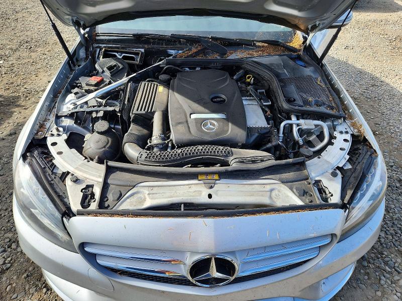 2016 Mercedes-benz C მანქანა იყიდება აუქციონზე, vin: 55SWF4JB7GU127709, აუქციონის ნომერი: 72721996