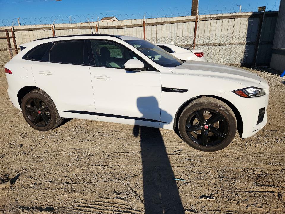 Продаж на аукціоні авто 2018 Jaguar F-pace, vin: SADCL2FXXJA273662, номер лоту: 73375576