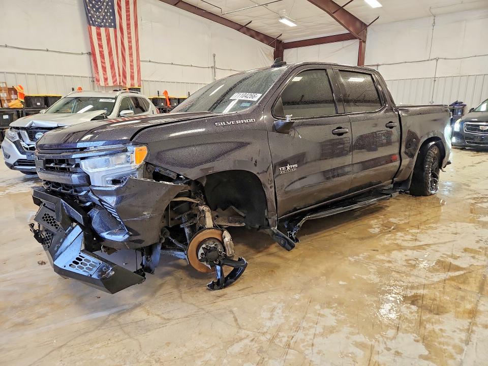71104266 :رقم المزاد ، 2GCPACED9P1111119 vin ، 2023 Chevrolet Silverado مزاد بيع