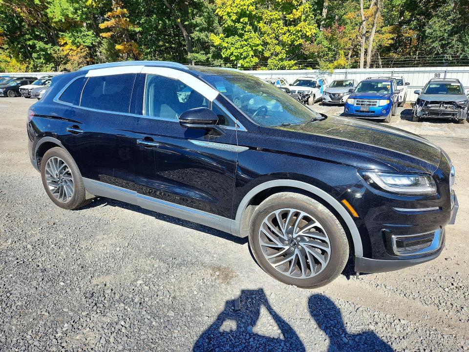 Продажа на аукционе авто 2020 Lincoln Nautilus, vin: 2LMPJ8KP2LBL05801, номер лота: 71266386
