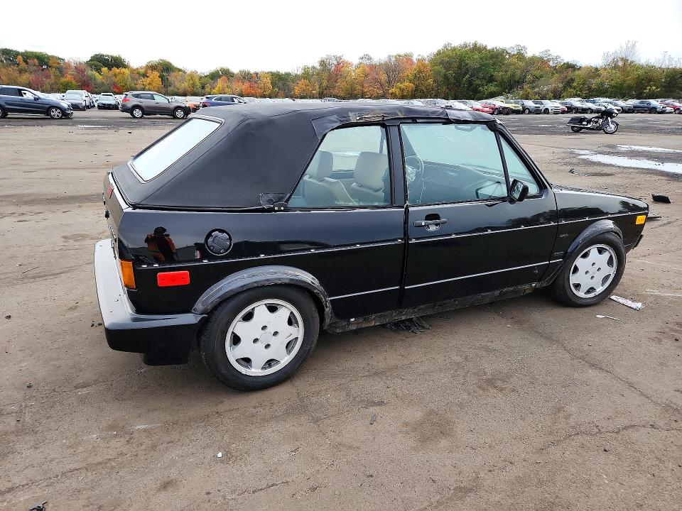 Продажа на аукционе авто 1993 Volkswagen Cabriolet, vin: WVWBB515XPK001696, номер лота: 72776876