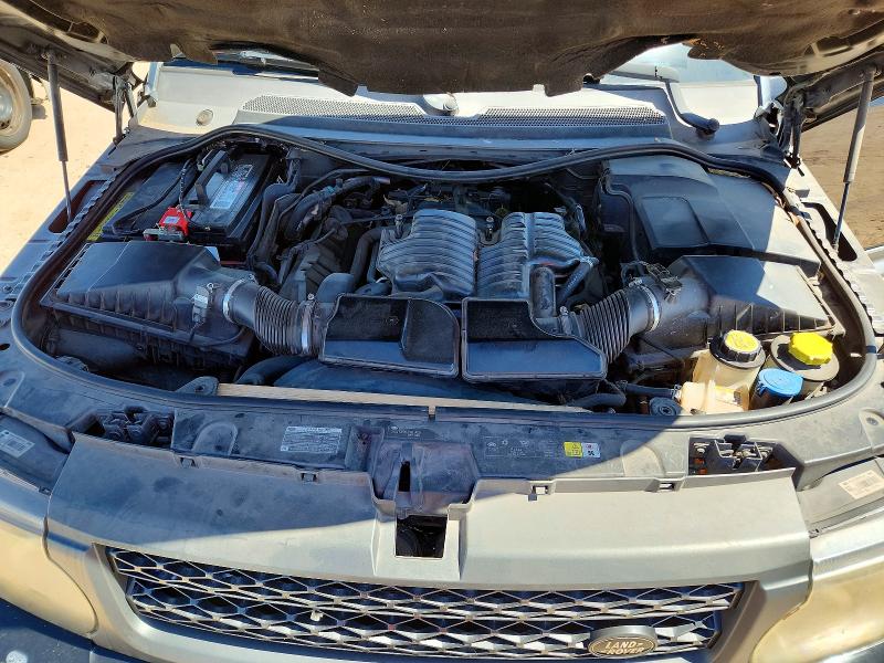 2011 Land Rover Range Rover Sport მანქანა იყიდება აუქციონზე, vin: SALSK2D41BA270260, აუქციონის ნომერი: 71853226