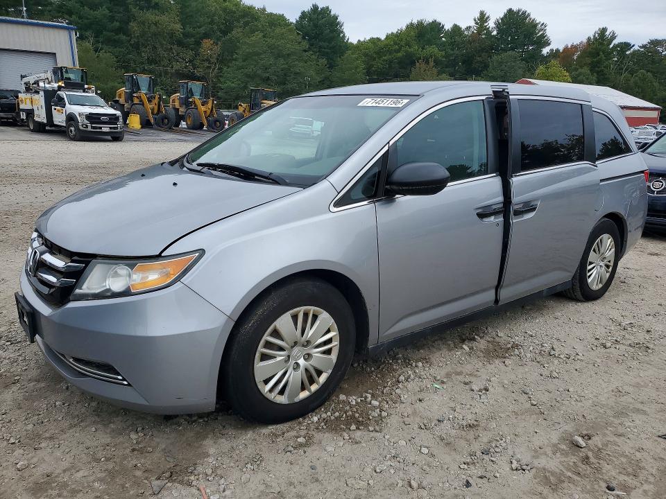 Продаж на аукціоні авто 2017 Honda Odyssey, vin: 5FNRL5H23HB017437, номер лоту: 71451196