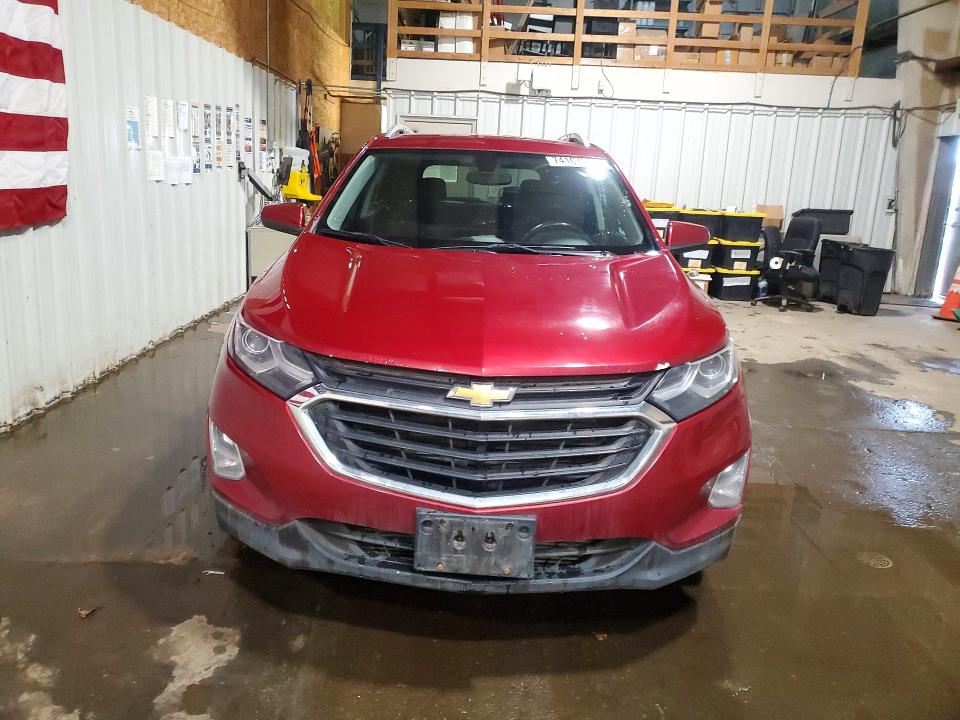 Auction sale of the 2018 Chevrolet Equinox, vin: 3GNAXUEU8JS607137, lot number: 74107236