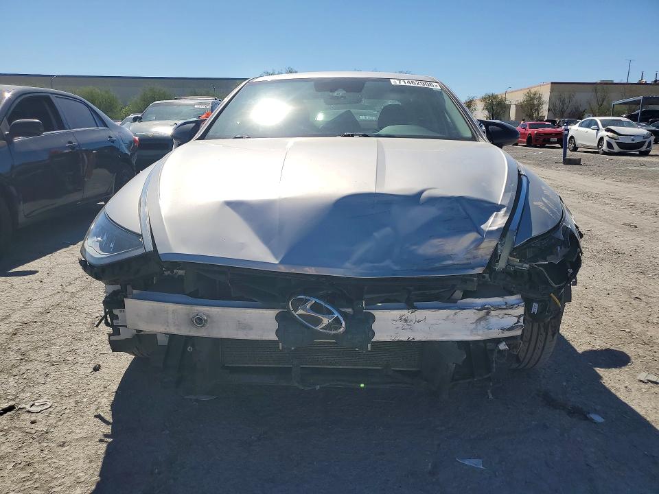 Продажа на аукционе авто 2022 Hyundai Sonata, vin: KMHL64JA1NA195842, номер лота: 71462906