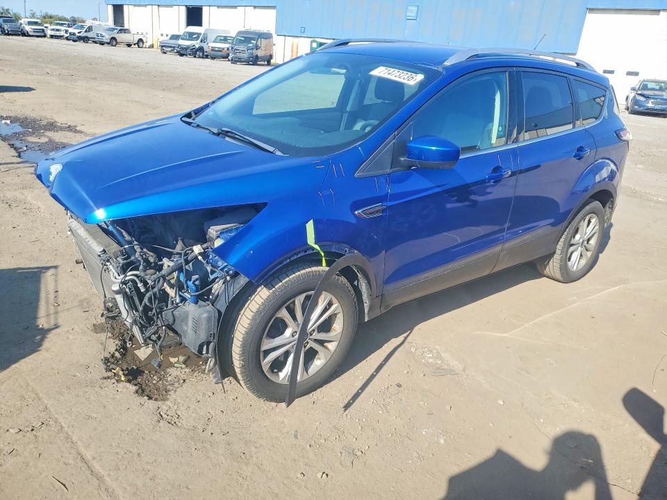 Продаж на аукціоні авто 2017 Ford Escape, vin: 1FMCU9GD1HUC76878, номер лоту: 71473236