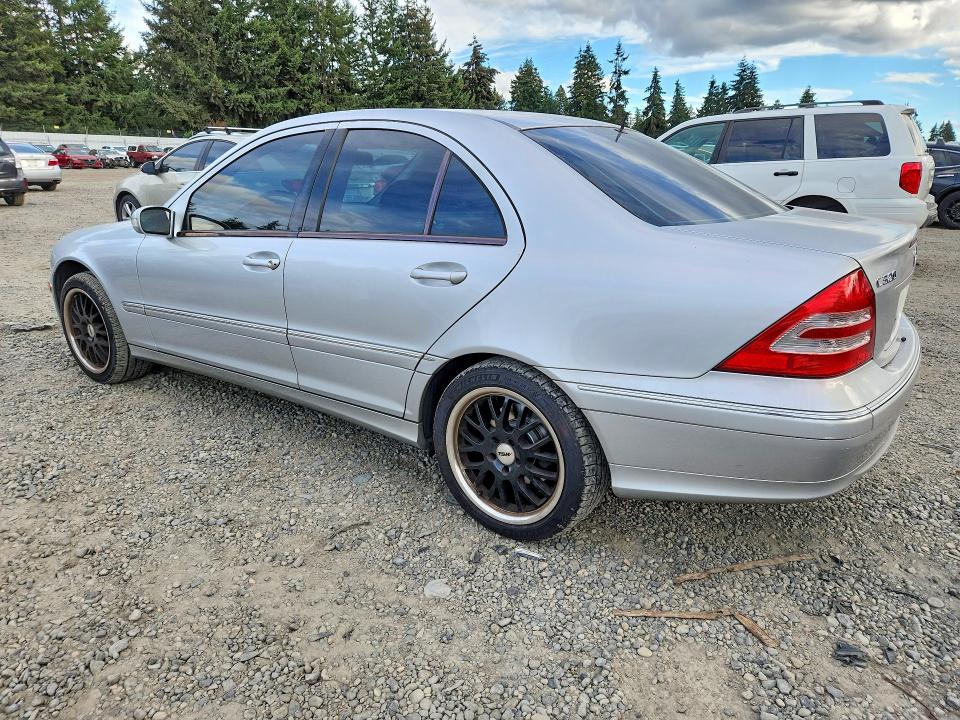 Aukcja sprzedaży 2001 Mercedes-benz C, vin: WDBRF64J01F111527, numer aukcji: 71659796