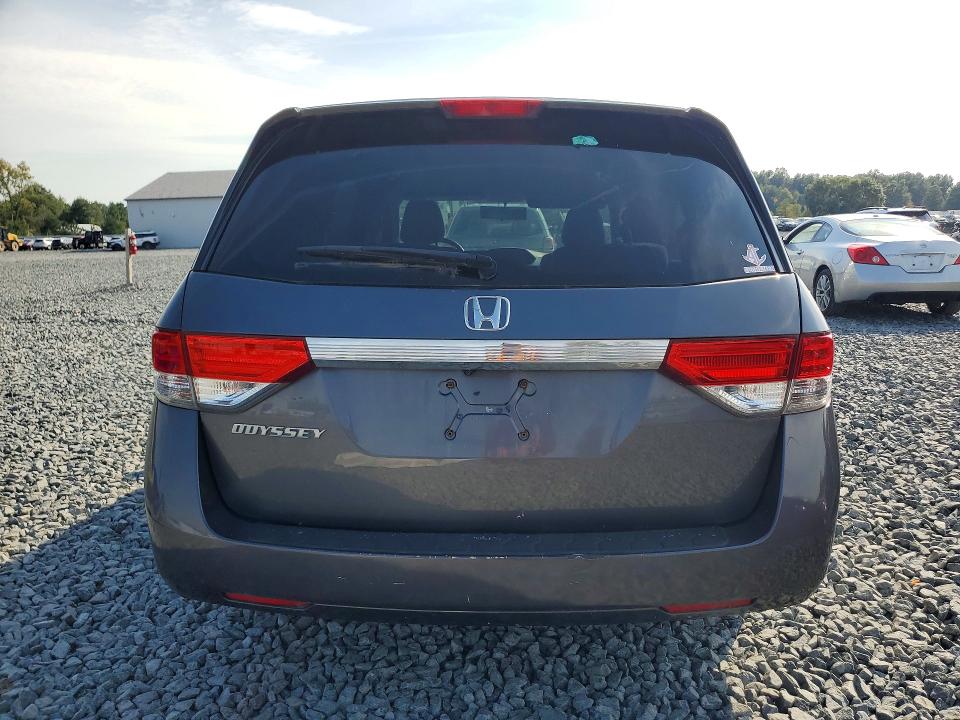 71426736 :رقم المزاد ، 5FNRL5H44GB155259 vin ، 2016 Honda Odyssey مزاد بيع