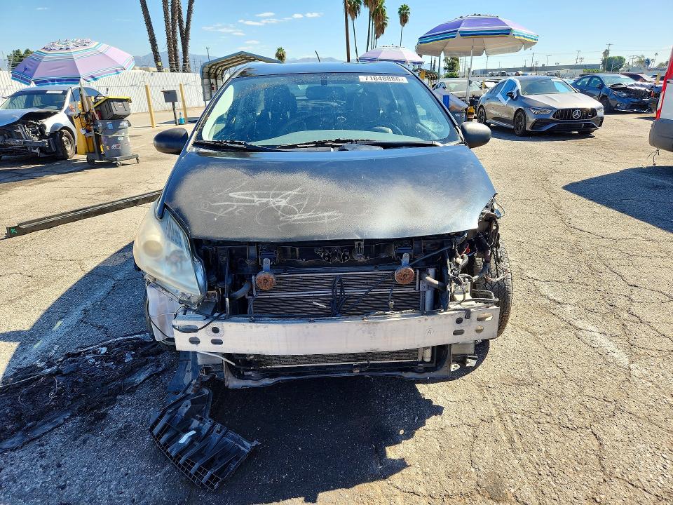 71848886 :رقم المزاد ، JTDKN3DU2B1452098 vin ، 2011 Toyota Prius مزاد بيع