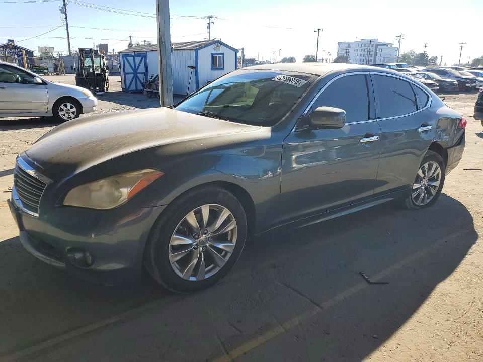 Aukcja sprzedaży 2012 Infiniti M37, vin: JN1BY1AP8CM335266, numer aukcji: 72296076