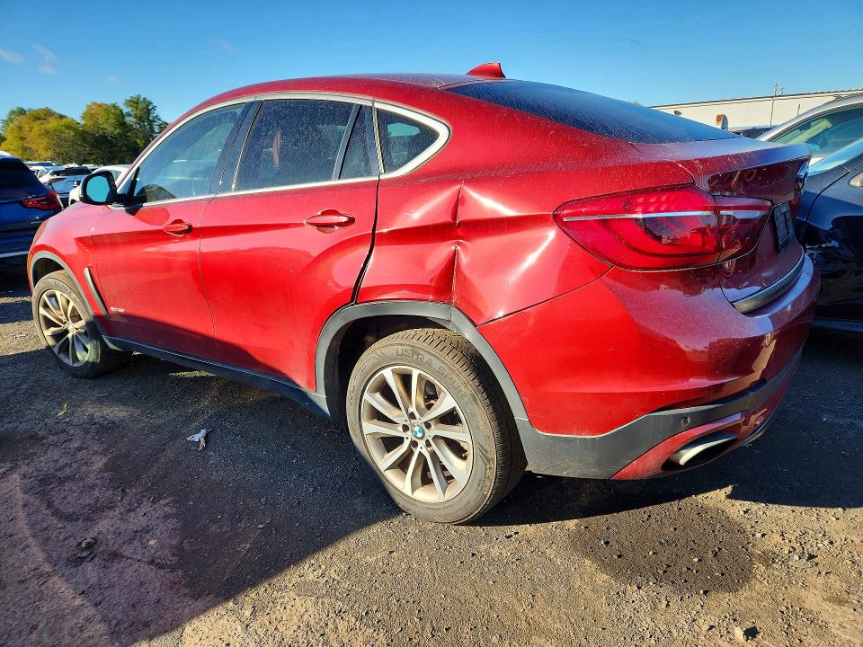 70152246 :رقم المزاد ، 5UXKU2C51J0X51186 vin ، 2018 Bmw X6 مزاد بيع
