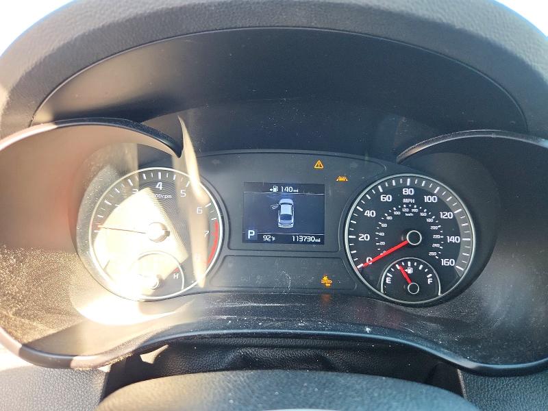 72436486 :رقم المزاد ، 5XXGT4L35LG415773 vin ، 2020 Kia Optima مزاد بيع
