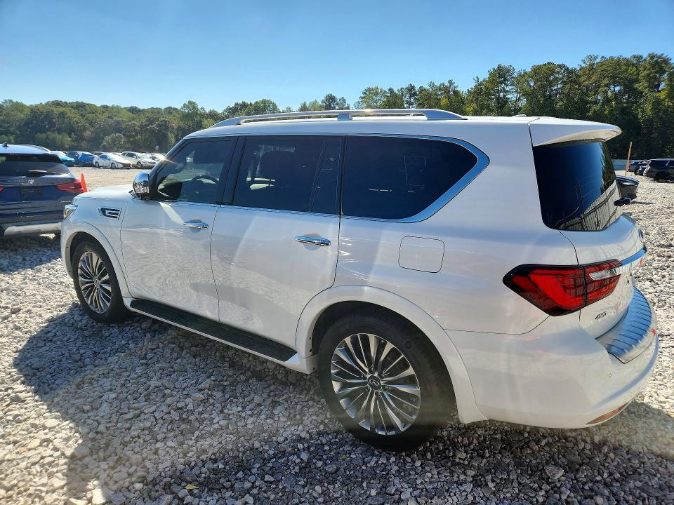 Aukcja sprzedaży 2021 Infiniti Qx80, vin: JN8AZ2BC7M9475566, numer aukcji: 72073316