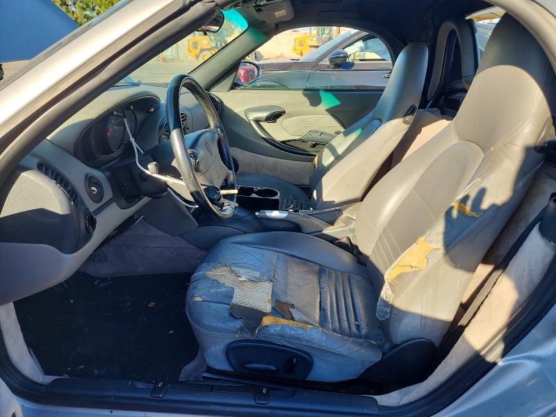 Auction sale of the 1998 Porsche Boxster, vin: WP0CA2982WU625211, lot number: 71850886