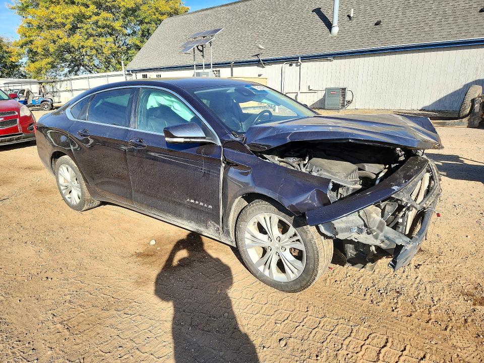 72181426 :رقم المزاد ، 2G1125S33E9114812 vin ، 2014 Chevrolet Impala مزاد بيع