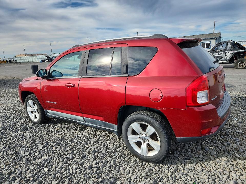 71397896 :رقم المزاد ، 1J4NF1FB0BD168830 vin ، 2011 Jeep Compass مزاد بيع