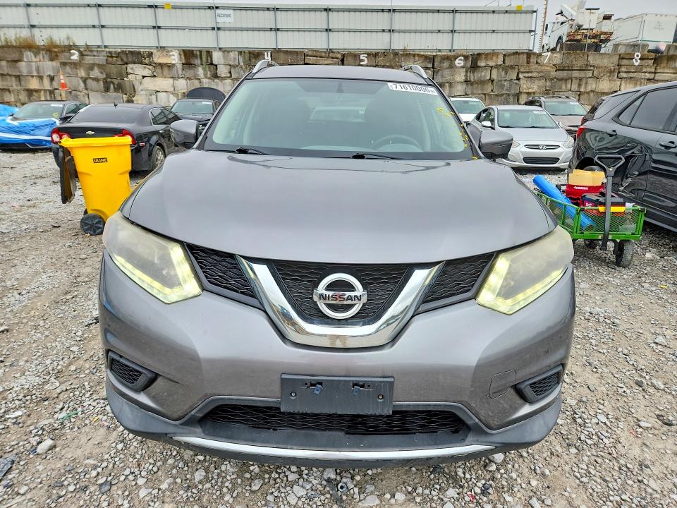 Продаж на аукціоні авто 2016 Nissan Rogue, vin: KNMAT2MV1GP635100, номер лоту: 71610006