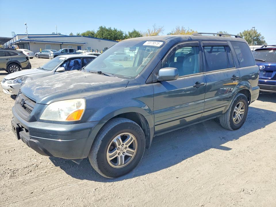 Продажа на аукционе авто 2004 Honda Pilot, vin: 5FNYF18624B010472, номер лота: 70379576