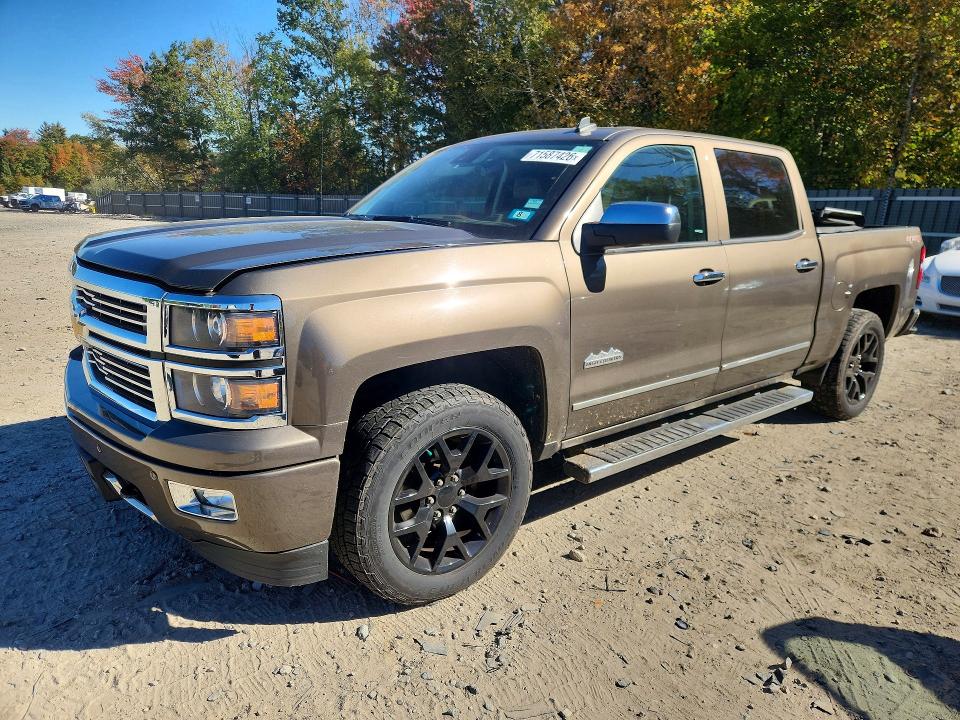 71587426 :رقم المزاد ، 3GCUKTEC4EG464735 vin ، 2014 Chevrolet Silverado مزاد بيع