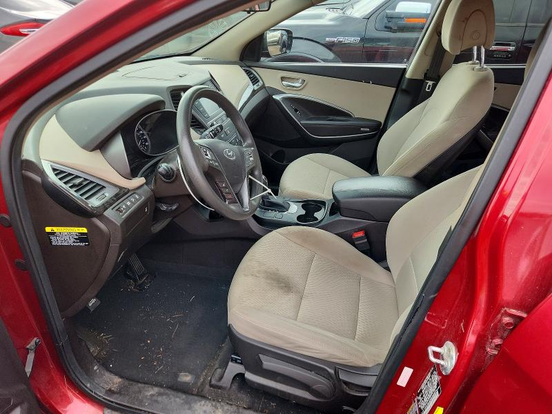 Продажа на аукционе авто 2017 Hyundai Santa Fe Sport, vin: 5XYZTDLB5HG388027, номер лота: 70939146