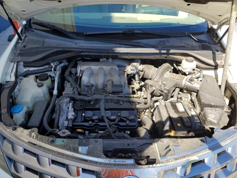 2004 Nissan Murano მანქანა იყიდება აუქციონზე, vin: JN8AZ08WX4W339102, აუქციონის ნომერი: 71606866