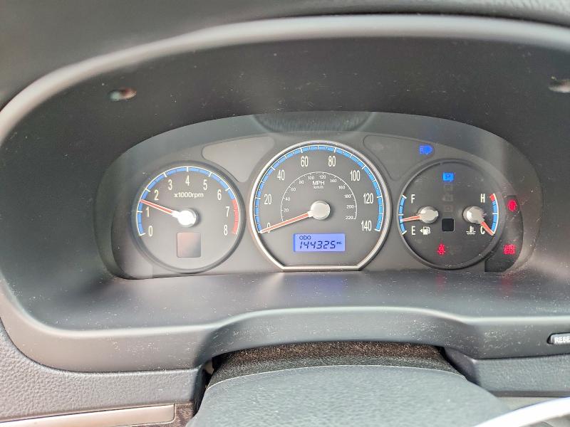 2007 Hyundai Santa Fe მანქანა იყიდება აუქციონზე, vin: 5NMSG13D57H079104, აუქციონის ნომერი: 71423816
