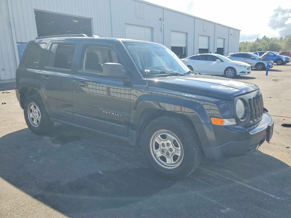 2014 Jeep Patriot მანქანა იყიდება აუქციონზე, vin: 1C4NJPBA8ED573262, აუქციონის ნომერი: 71546096