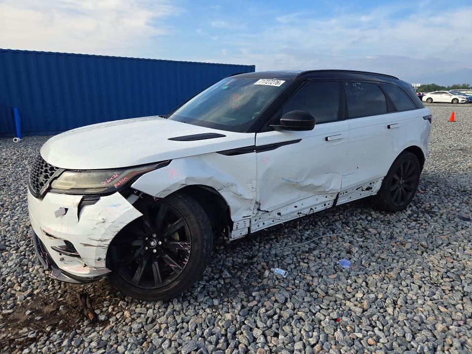2019 Land Rover Range Rover Velar მანქანა იყიდება აუქციონზე, vin: SALYL2EX2KA220791, აუქციონის ნომერი: 71727276