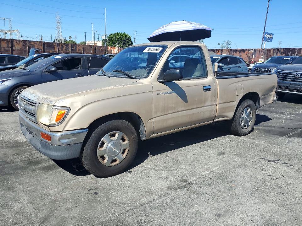 1997 Toyota Tacoma მანქანა იყიდება აუქციონზე, vin: 4TANL42N5VZ256890, აუქციონის ნომერი: 71683766
