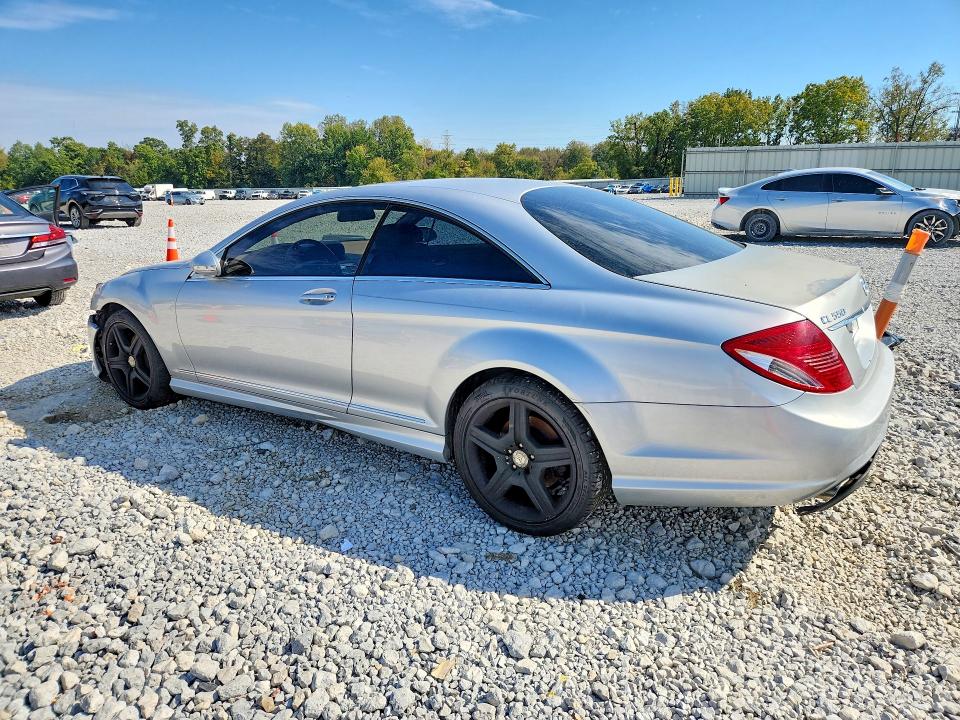 2009 Mercedes-benz Cl მანქანა იყიდება აუქციონზე, vin: WDDEJ86X89A021214, აუქციონის ნომერი: 71512866