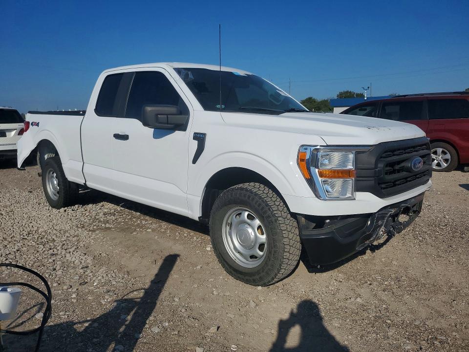 71724036 :رقم المزاد ، 1FTEX1EBXNKE83803 vin ، 2022 Ford F150 مزاد بيع