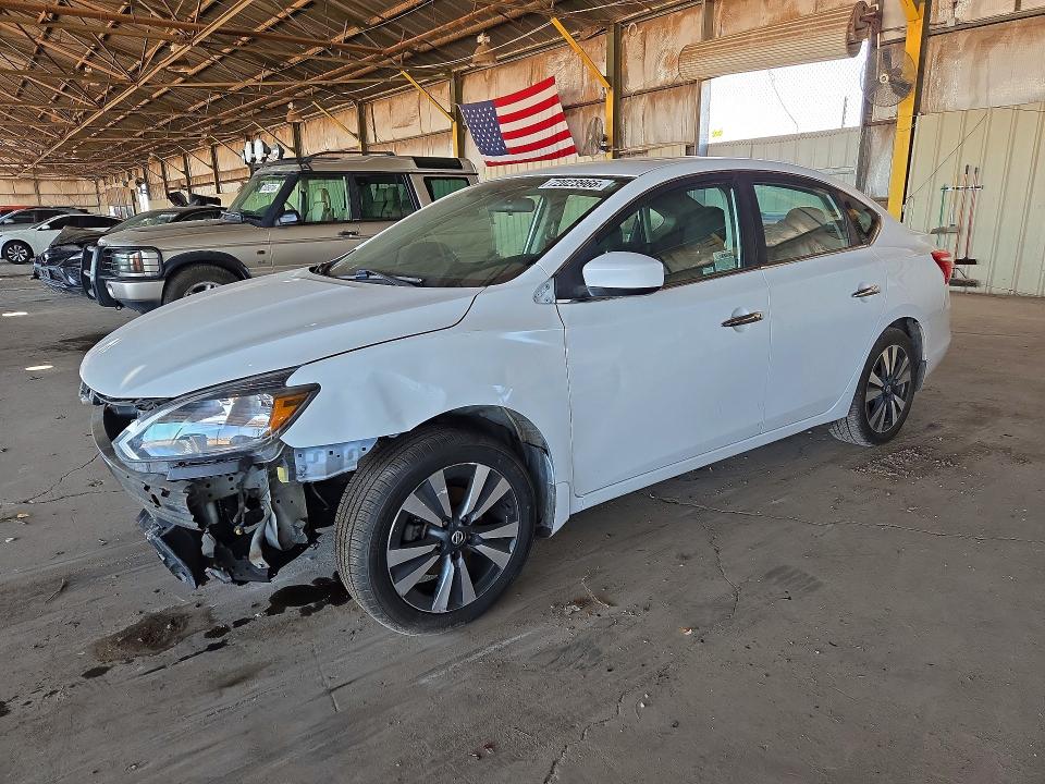 Продажа на аукционе авто 2019 Nissan Sentra, vin: 3N1AB7AP7KY370442, номер лота: 72023966