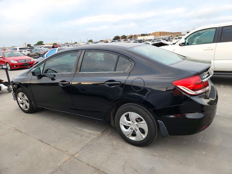71976226 :رقم المزاد ، 19XFB2F54FE087873 vin ، 2015 Honda Civic مزاد بيع