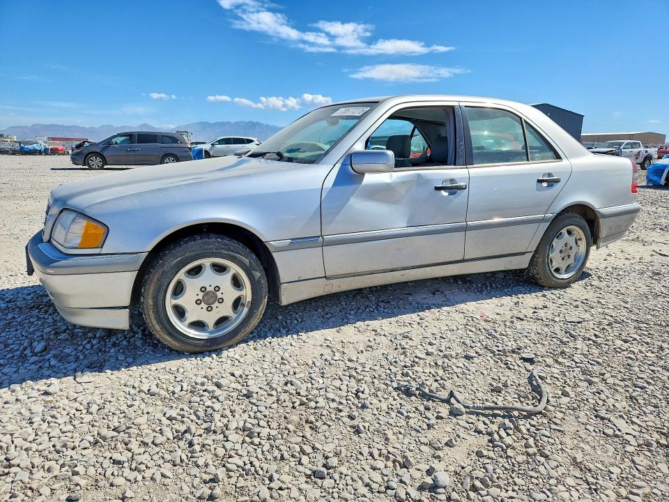 Aukcja sprzedaży 1999 Mercedes-benz C, vin: WDBHA24G1XA682800, numer aukcji: 70677276