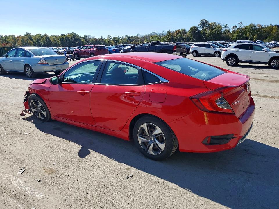 Продаж на аукціоні авто 2019 Honda Civic, vin: 2HGFC2F60KH567611, номер лоту: 72186026