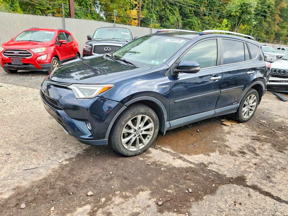 Продаж на аукціоні авто 2017 Toyota Rav4 Hv, vin: JTMDJREV9HD084928, номер лоту: 71433176