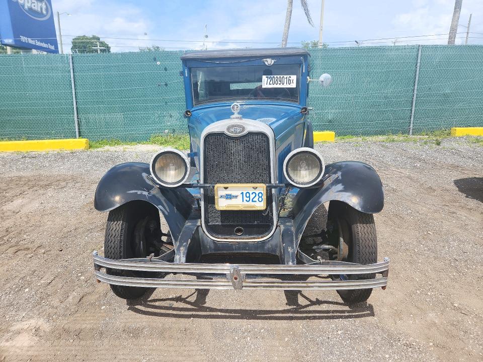 Продажа на аукционе авто 1928 Chevrolet (no Model), vin: 4957815, номер лота: 72089016