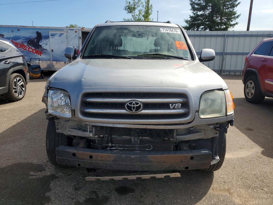 Aukcja sprzedaży 2003 Toyota Sequoia, vin: 5TDBT48A43S183232, numer aukcji: 71410476