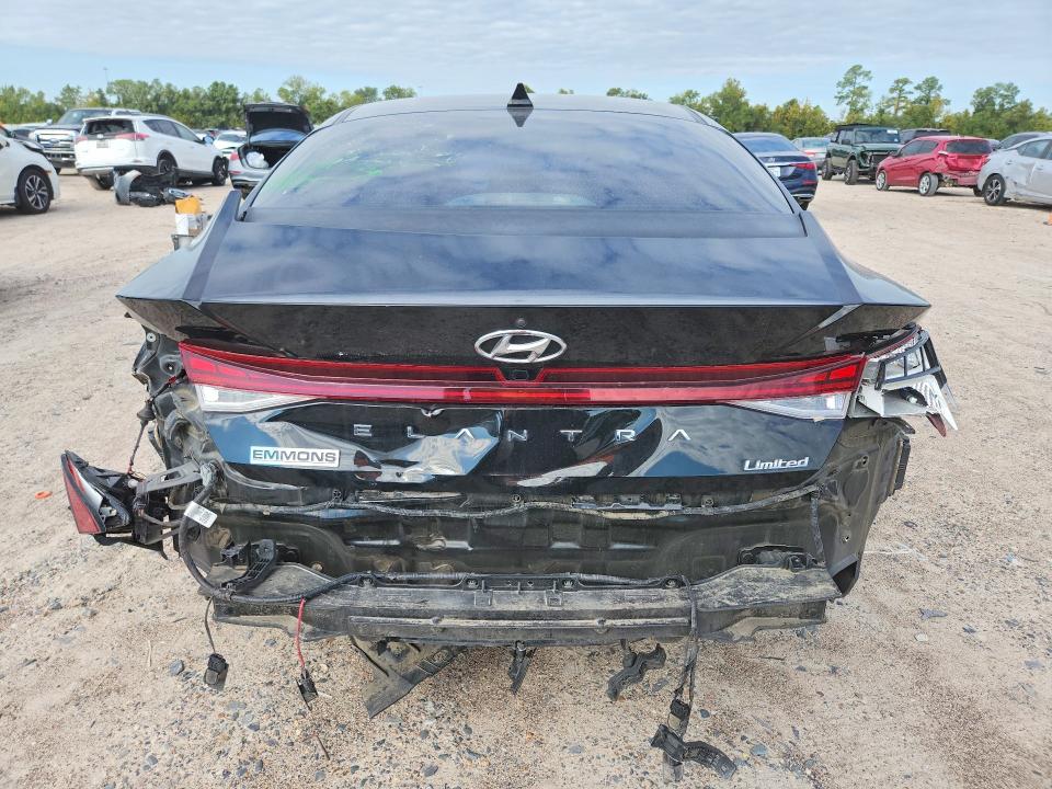 Aukcja sprzedaży 2021 Hyundai Elantra, vin: KMHLP4AG4MU151977, numer aukcji: 71192186