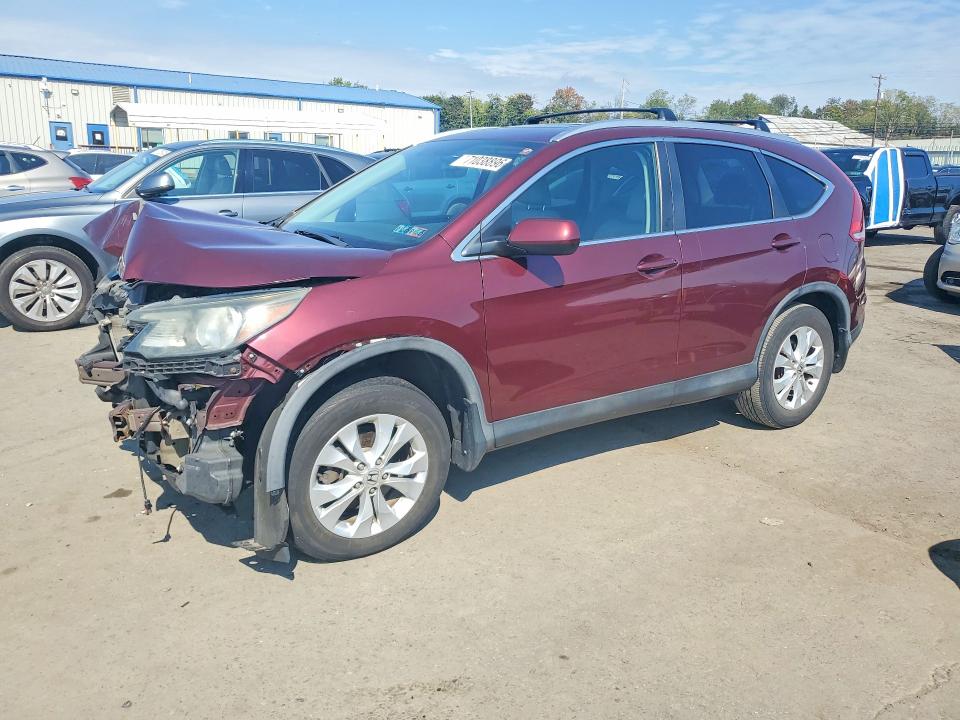 71038896 :رقم المزاد ، 5J6RM4H72EL030783 vin ، 2014 Honda Cr-v مزاد بيع