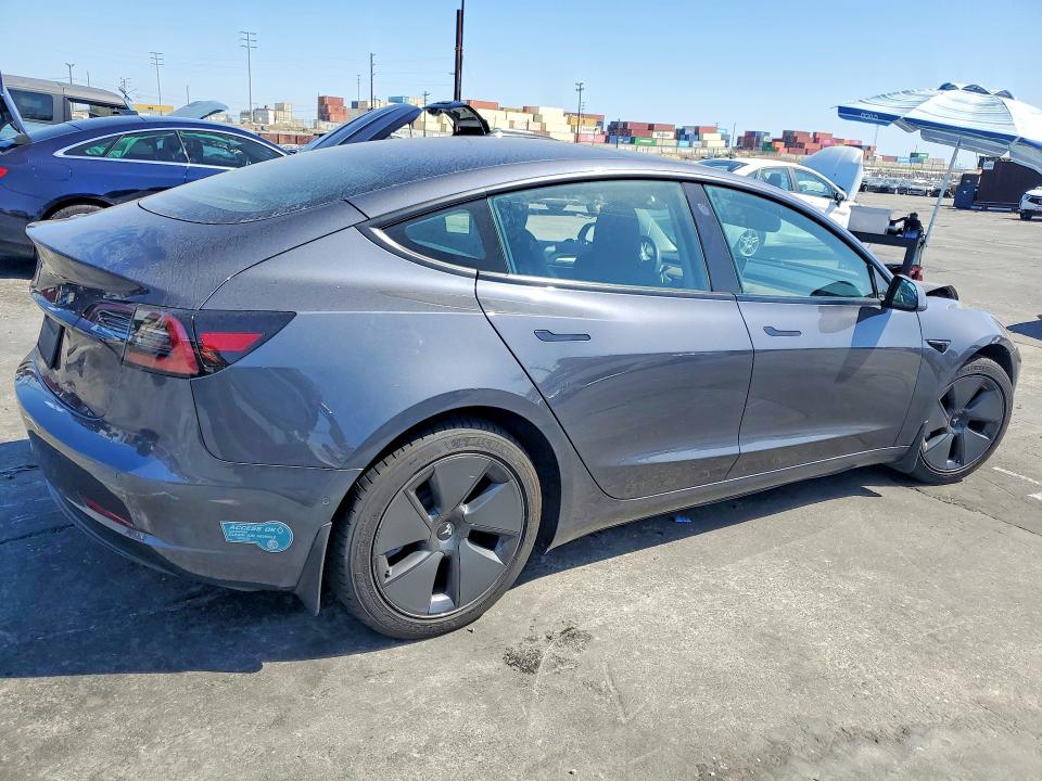 Продаж на аукціоні авто 2021 Tesla Model 3, vin: 5YJ3E1EA4MF994732, номер лоту: 71213766