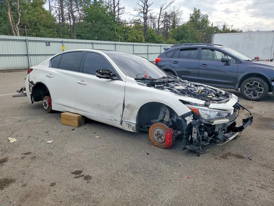 Aukcja sprzedaży 2021 Infiniti Q50, vin: JN1FV7DR0MM880616, numer aukcji: 69605316