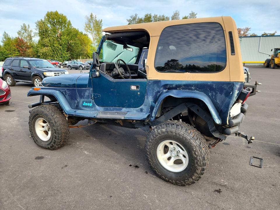 1995 Jeep Wrangler / Yj მანქანა იყიდება აუქციონზე, vin: 1J4FY29S0SP248756, აუქციონის ნომერი: 72738066