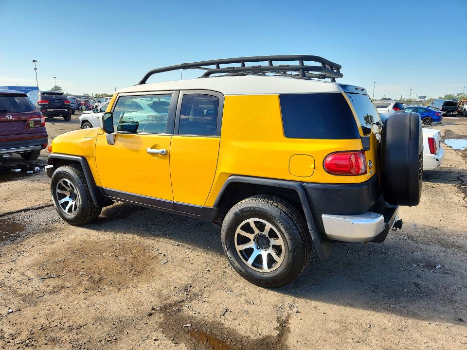 Продаж на аукціоні авто 2007 Toyota Fj Cruiser, vin: JTEBU11F970058300, номер лоту: 72591956
