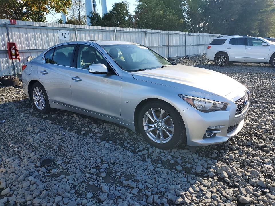 Продажа на аукционе авто 2017 Infiniti Q50, vin: JN1EV7AR4HM838777, номер лота: 71157836