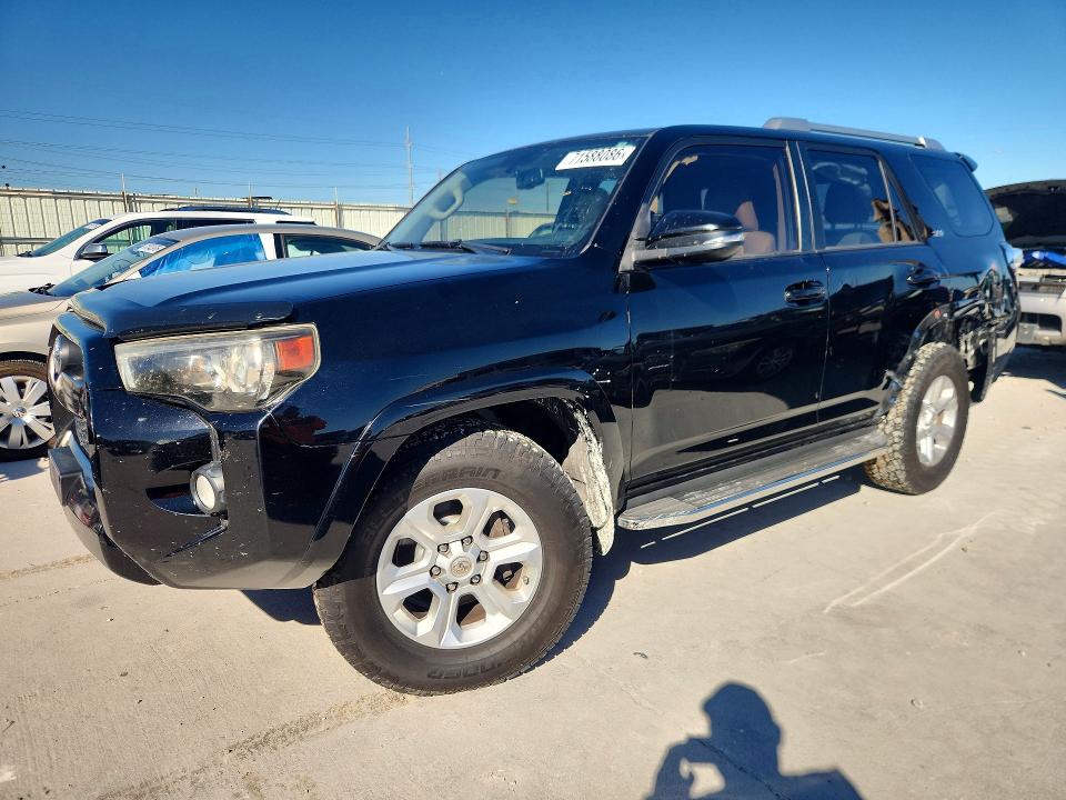 2016 Toyota 4runner მანქანა იყიდება აუქციონზე, vin: JTEZU5JRXG5110357, აუქციონის ნომერი: 71588086