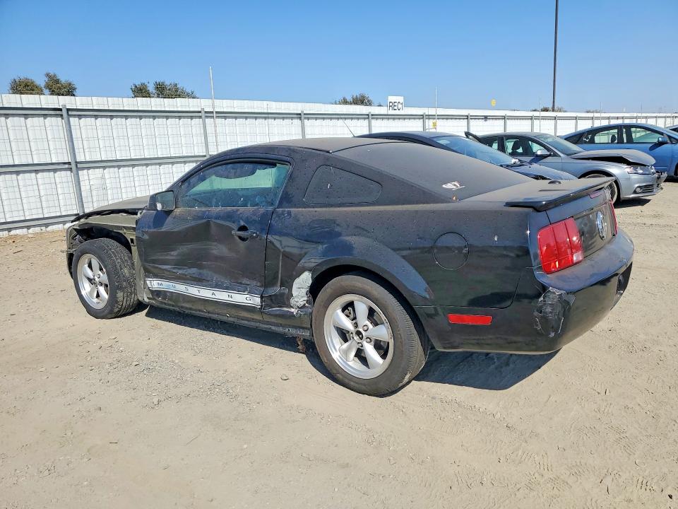 71491366 :رقم المزاد ، 1ZVHT80N875367162 vin ، 2007 Ford Mustang مزاد بيع