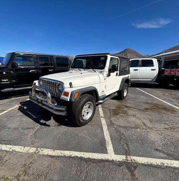 Продаж на аукціоні авто 2006 Jeep Wrangler / Tj, vin: 1J4FA44S16P777615, номер лоту: 72380406